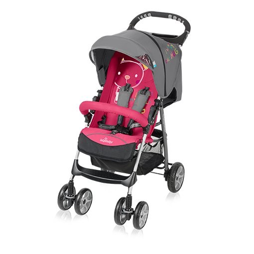 Carucior sport Baby Design Mini Pink