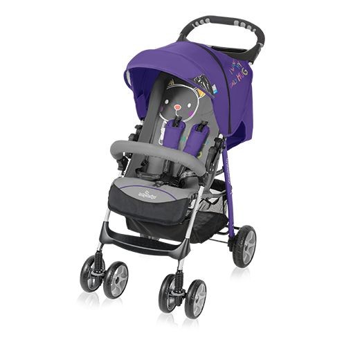 Carucior sport Baby Design Mini Purple