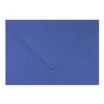 Plic colorat invitatie / felicitare albastru iris 110 x 220 mm