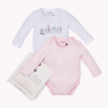 Set cadou body Tommy Hilfiger NY Baby Giftpack