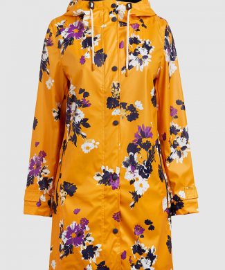 Jacheta de ploaie cu model floral-jachete-NEXT
