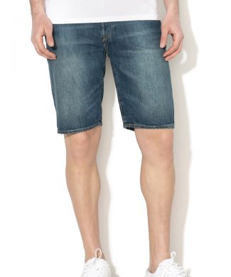 Bermude din denim - cu aspect decolorat 501®-jeansi-Levis