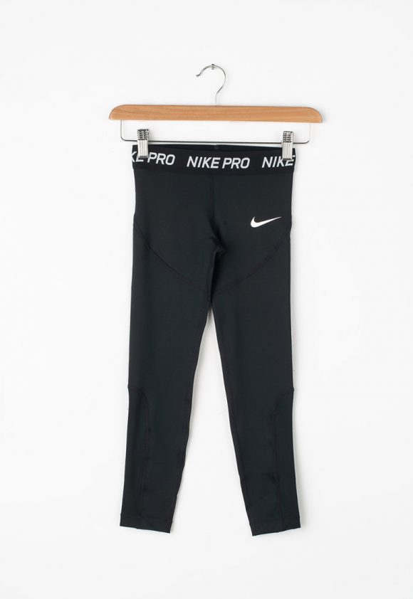 Colanti cu banda logo elastica in talie si tehnologie Dri-Fit - pentru antrenament G NP-Pantaloni si salopete-Nike