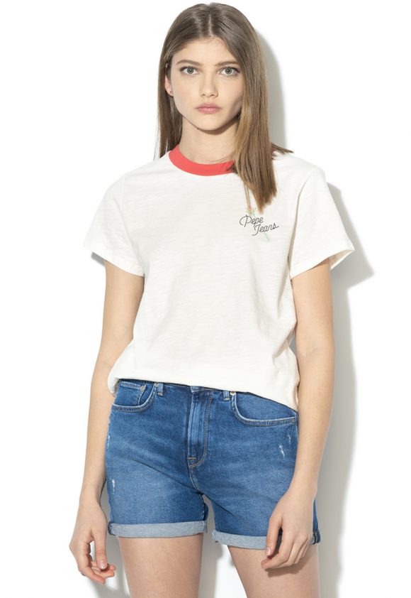 Tricou cu imprimeu grafic Rachel-tricouri-Pepe Jeans London