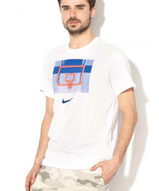 Tricou standard fit - pentru baschet Dry Fit-tricouri-Nike