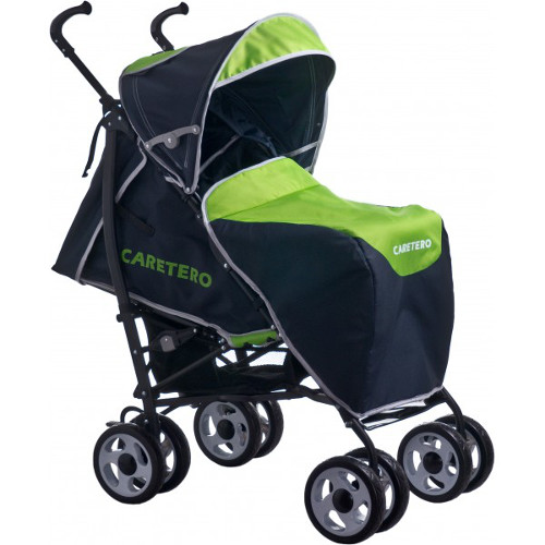 Caretero - Carucior Spacer Deluxe green