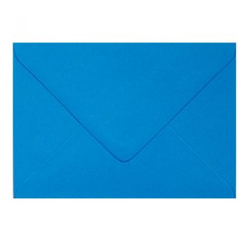 Plic colorat invitatie / felicitare albastru 162 x 229 mm