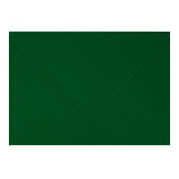 Plic colorat invitatie / felicitare verde 155 mm x 155 mm
