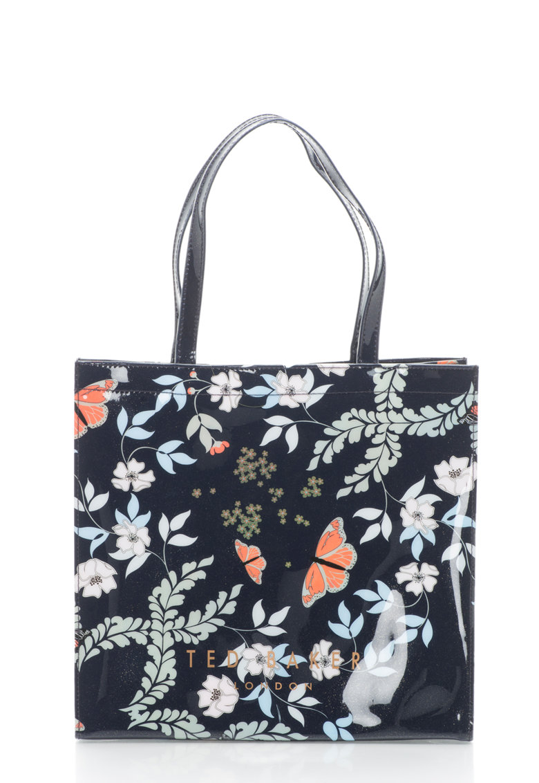Geanta shopper cu imprimeu Janecon Ted Baker