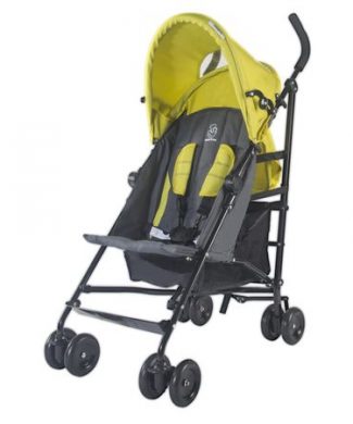 Carucior sport MamaLove Holiday galben-MamaLove