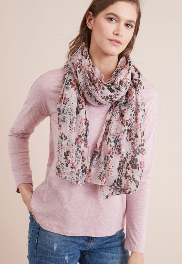 Bluza accesorizata cu esarfa-bluze-NEXT