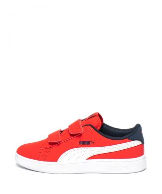 Pantofi sport de piele ecologica Smash v2 Buck-pantofi clasici-Puma