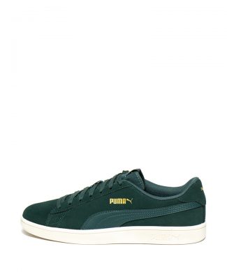 Pantofi sport de piele intoarsa Smash v2-tenisi-Puma