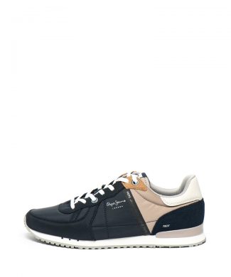Pantofi sport cu logo Tinker-tenisi-Pepe Jeans London