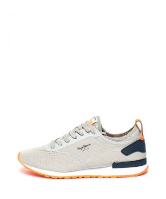 Pantofi sport slip-on din material tricotat Boston-tenisi-Pepe Jeans London