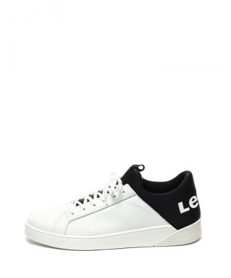 Pantofi sport slip-on de piele si neopren Mullet-tenisi-Levis