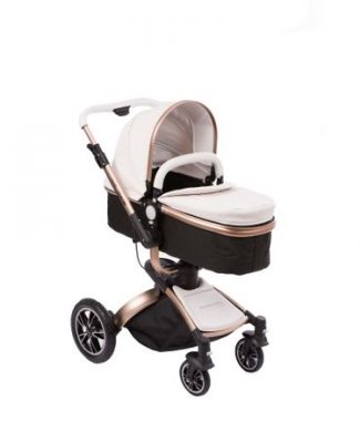 Carucior bebelusi 3 in 1 Aulon alb-Aulon