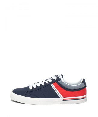 Tenisi cu detalii contrastante North Half-tenisi-Pepe Jeans London