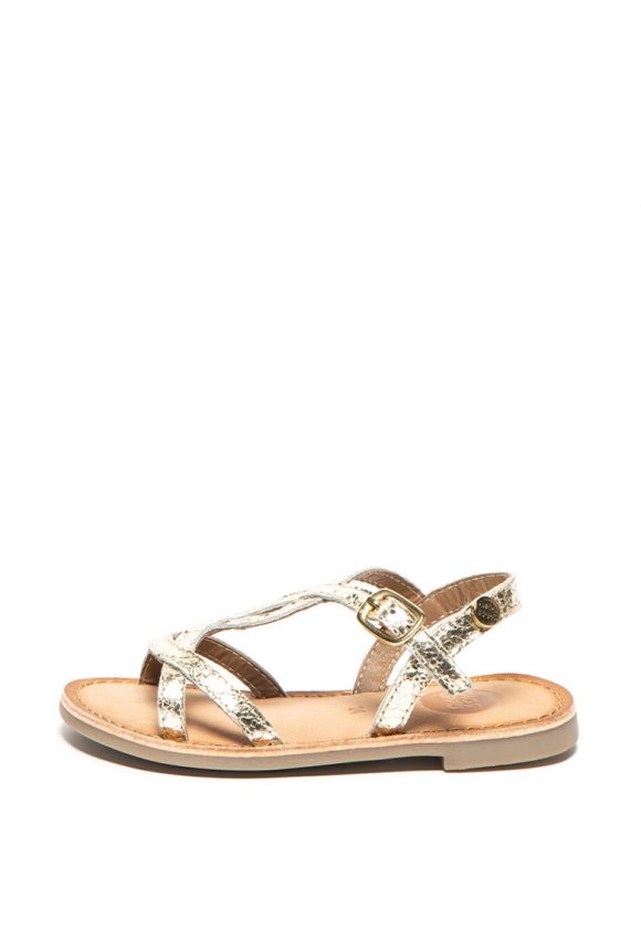 Sandale de piele cu barete multiple Cinisello-sandale-Gioseppo