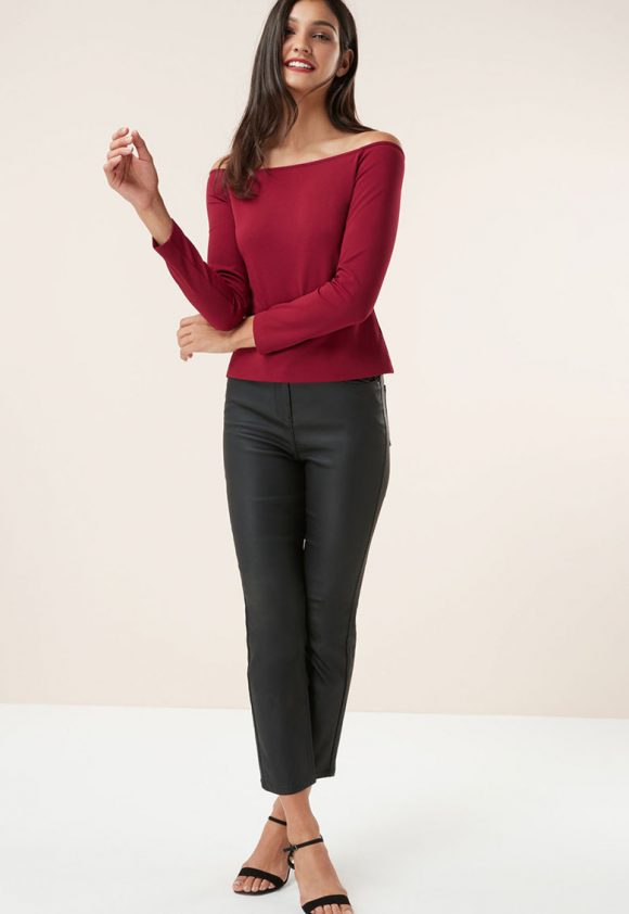 Bluza cu decolteu pe umeri-bluze-NEXT