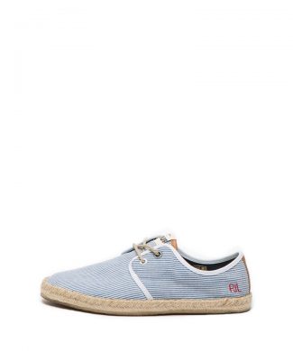 Pantofi casual cu model in dungi Tourist-pantofi clasici-Pepe Jeans London