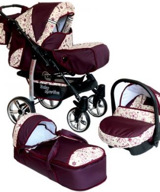 Carucior multifunctional 3 in 1 SPORTIVE X2 Babysportive