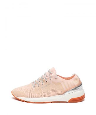 Pantofi sport slip on de plasa - cu aspect tricotat Foster Space-tenisi-Pepe Jeans London