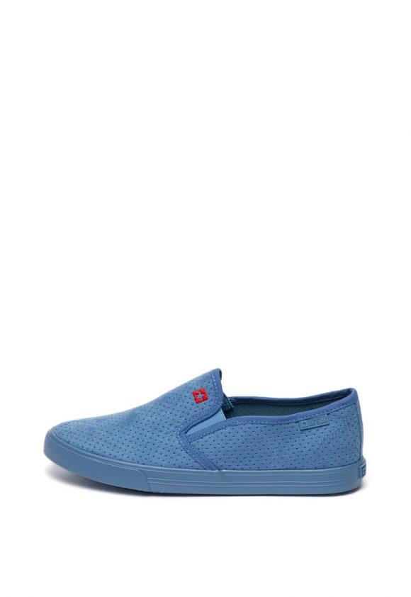 Pantofi slip-on cu design perforat-tenisi-BIG STAR