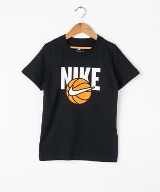 Tricou cu imprimeu logo - pentru baschet-tricouri-Nike