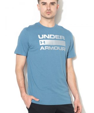 Tricou lejer - pentru fitness Team Issue Wordmark HeatGear-tricouri-Under Armour