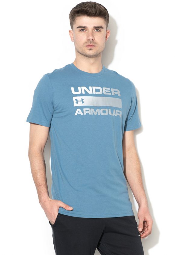 Tricou lejer - pentru fitness Team Issue Wordmark HeatGear-tricouri-Under Armour