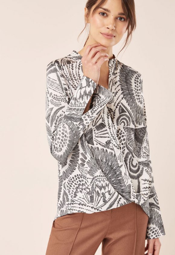 Bluza cu model grafic-bluze-NEXT