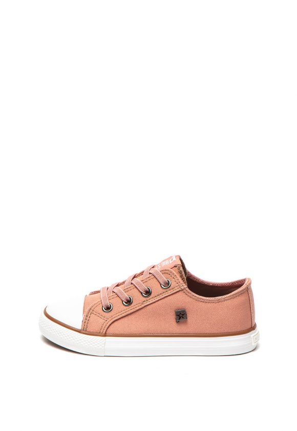 Tenisi slip-on din material textil-pantofi clasici-BIG STAR