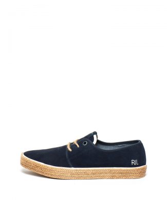 Pantofi tip epadrile de piele intoarsa Sailor-pantofi clasici-Pepe Jeans London