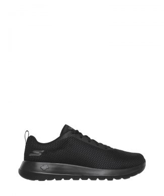 Pantofi sport cu aspect de plasa Go Walk Max-tenisi-Skechers