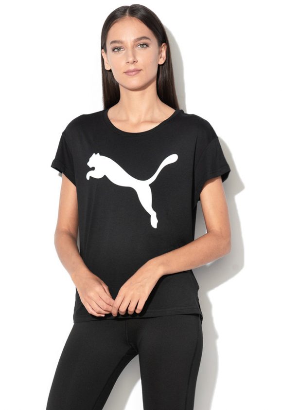 Tricou relaxed fit cu imprimeu logo Dry Cell-tricouri-Puma