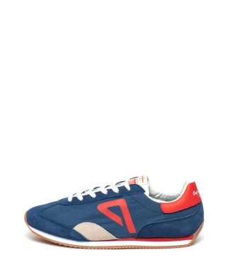 Pantofi sport cu garnituri de piele intoarsa Tahiti Retro-tenisi-Pepe Jeans London