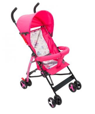 Carucior sport Jolly Kids™ - JK805 roz-Jolly Kids