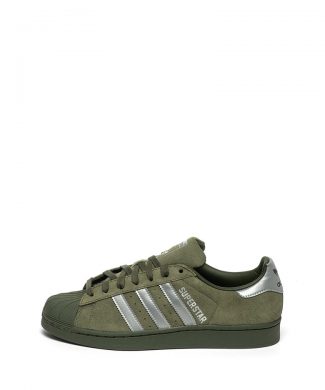 Pantofi sport de piele intoarsa Superstar-tenisi-Adidas ORIGINALS