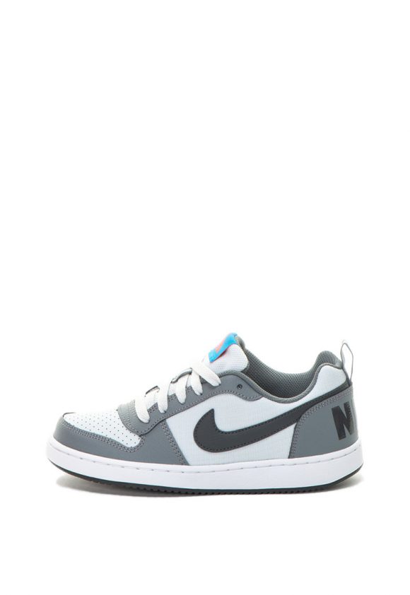 Pantofi sport cu insertii de piele Court Borough-pantofi clasici-Nike