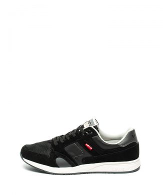 Pantofi sport de piele intoarsa si pannza Sutter-tenisi-Levis