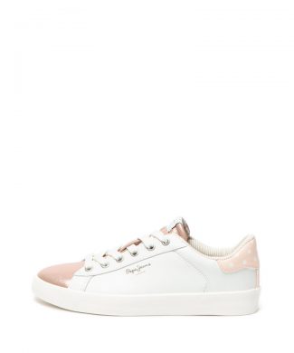 Pantofi sport cu detalii metalizate Kioto Dotty-tenisi-Pepe Jeans London