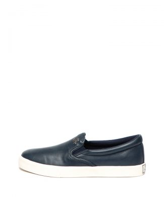 Polo Ralph Lauren - Pantofi slip-on de piele si material textil Camilo-pantofi clasici-Lauren Ralph Lauren