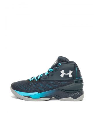 Pantofi de piele si material textil - pentru baschet Longshot-pantofi clasici-Under Armour