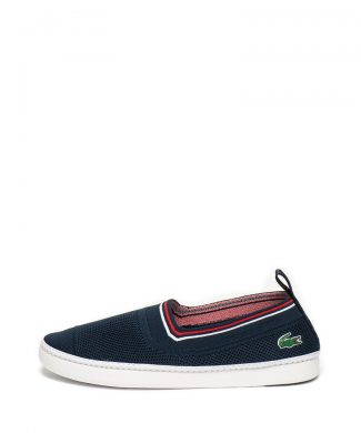 Pantofi slip on de plasa cu aspect tricotat Lydro-tenisi-Lacoste