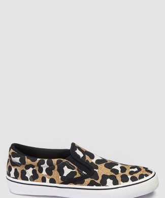 Pantofi slip on cu animal print-pantofi clasici-NEXT