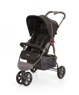 Carucior sport Treviso 3S Black (grey) ABC Design-ABC Design