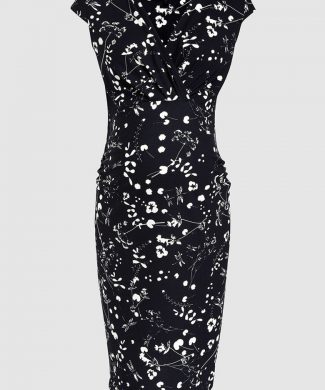 Rochie cu imprimeu floral - pentru gravide-rochii-NEXT